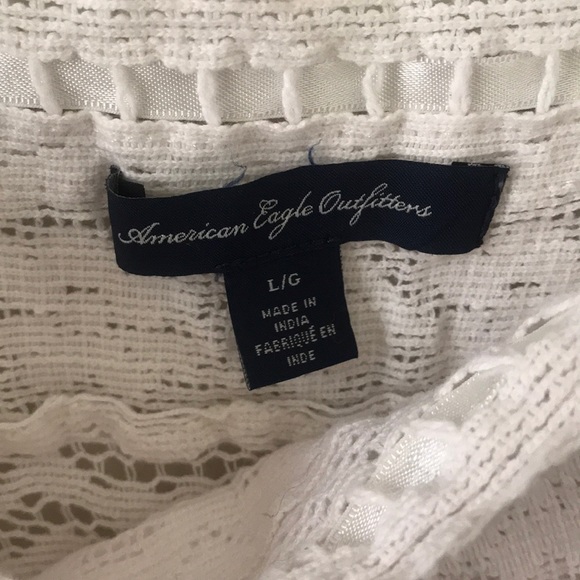 Laced American Eagle Outfitters top - Picture 4 of 4